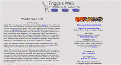 Desktop Screenshot of friggasweb.org