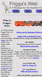 Mobile Screenshot of friggasweb.org